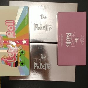 Ciaté London And Colourpop Set: Eyeshadow